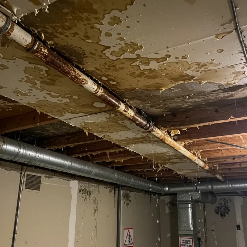 Ceiling Water Damage Repair in Jackson County, OR