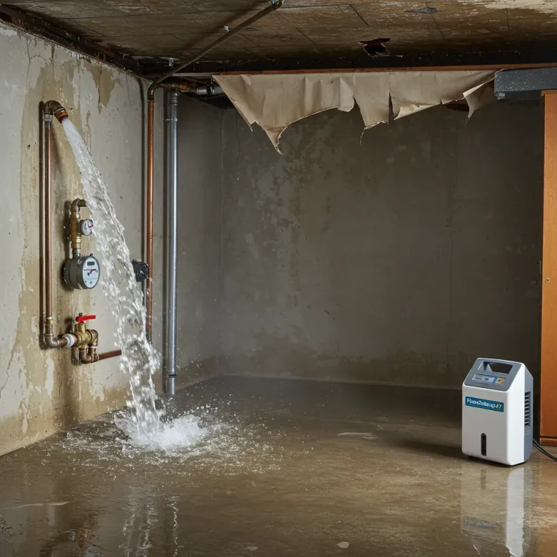 Pipe Burst and Leak Restoration in Jackson County, OR