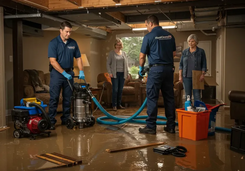 Basement Water Extraction and Removal Techniques process in Jackson County, OR