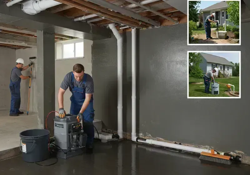 Basement Waterproofing and Flood Prevention process in Jackson County, OR